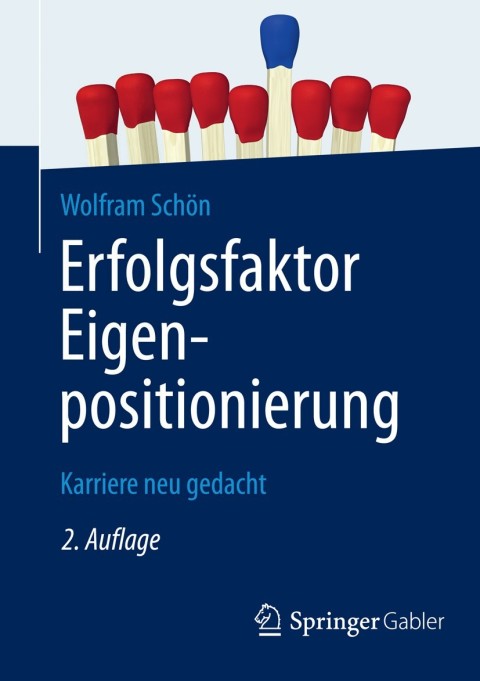 Cover image for book Erfolgsfaktor Eigenpositionierung