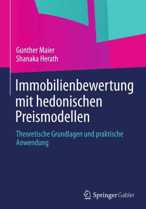 Cover image for book Immobilienbewertung mit hedonischen Preismodellen
