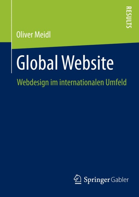 Cover image for book Global Website