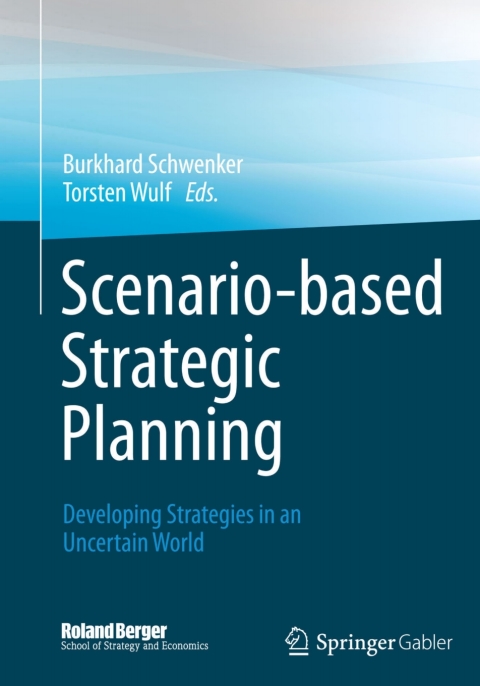 Cover image for book Scenario-based Strategic Planning