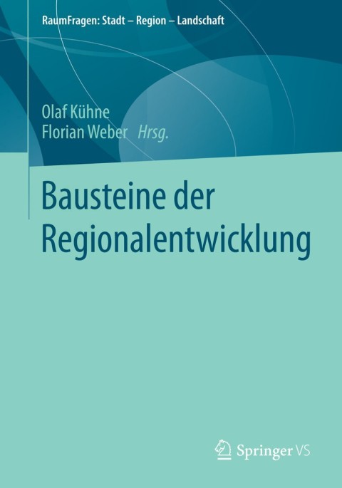 Cover image for book Bausteine der Regionalentwicklung