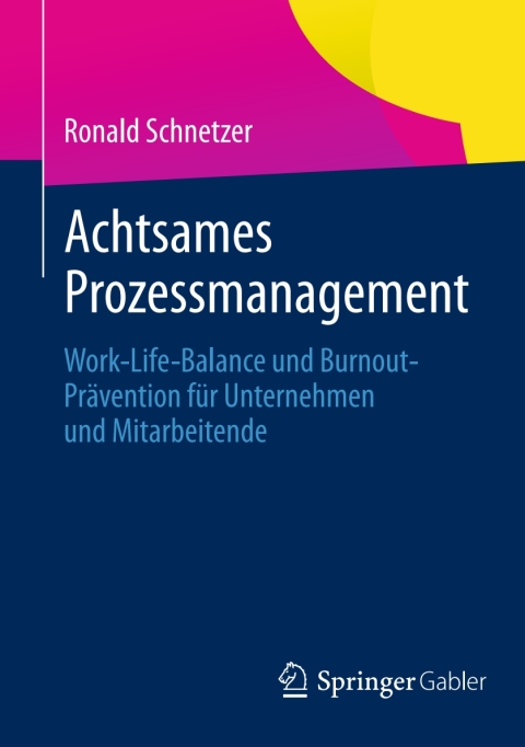 Cover image for book Achtsames Prozessmanagement