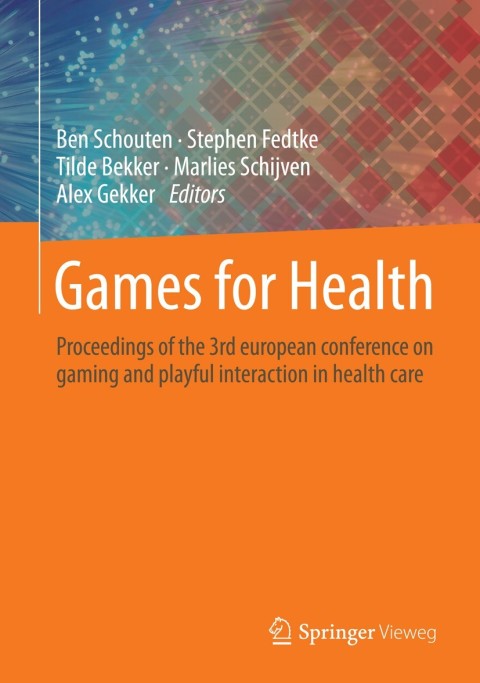 Cover image for book Games for Health
