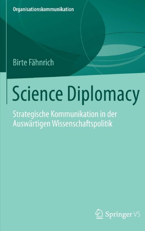 Cover image for book Science Diplomacy