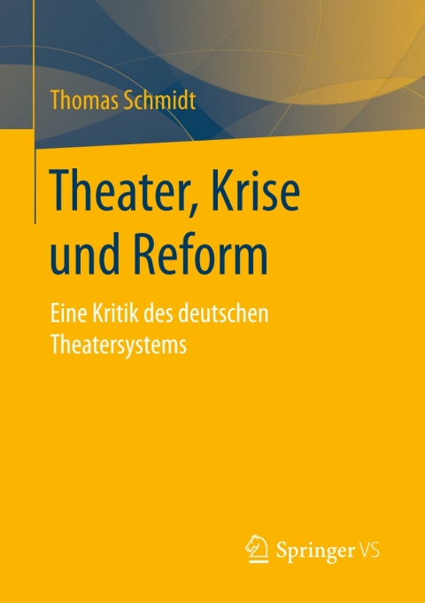Cover image for book Theater, Krise und Reform