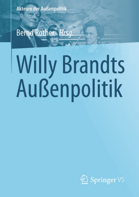 Cover image for book Willy Brandts Außenpolitik