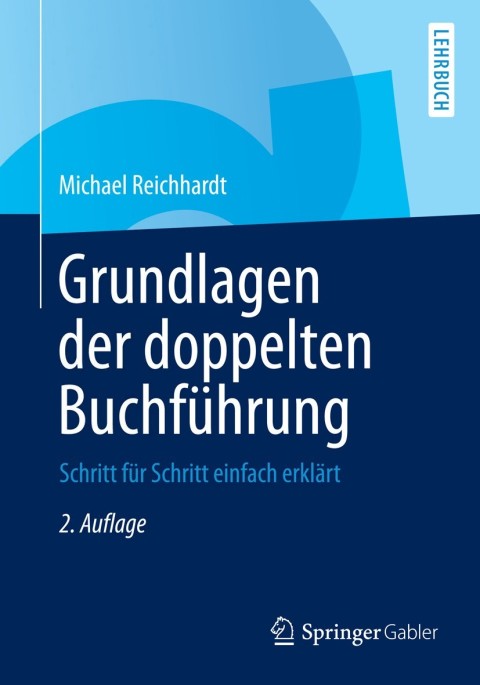 Cover image for book Grundlagen der doppelten Buchführung