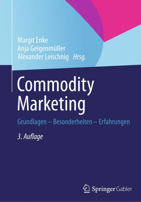 Cover image for book Commodity Marketing
