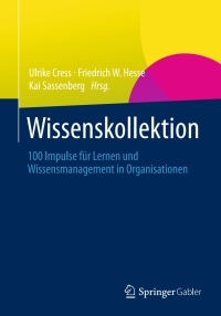 Cover image: Wissenskollektion 9783658029265