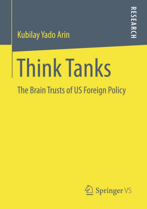 Cover image for book Think Tanks