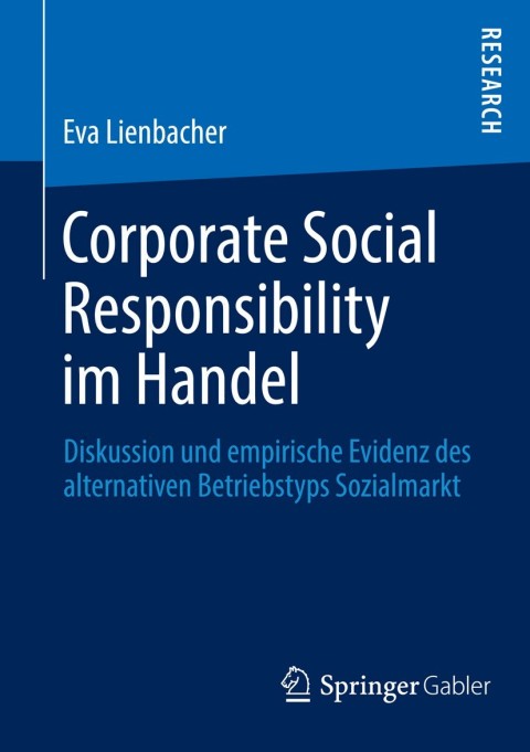 Cover image for book Corporate Social Responsibility im Handel