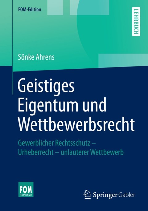 Cover image for book Geistiges Eigentum und Wettbewerbsrecht