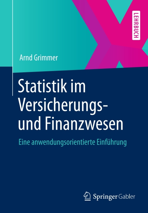Cover image for book Statistik im Versicherungs- und Finanzwesen