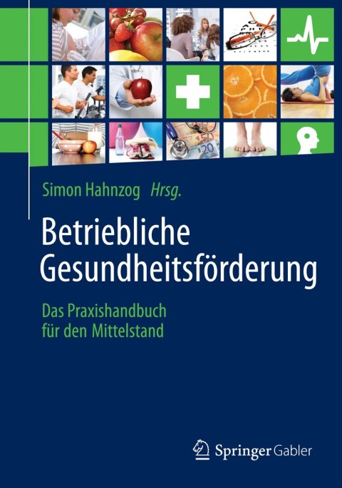 Cover image for book Betriebliche Gesundheitsförderung