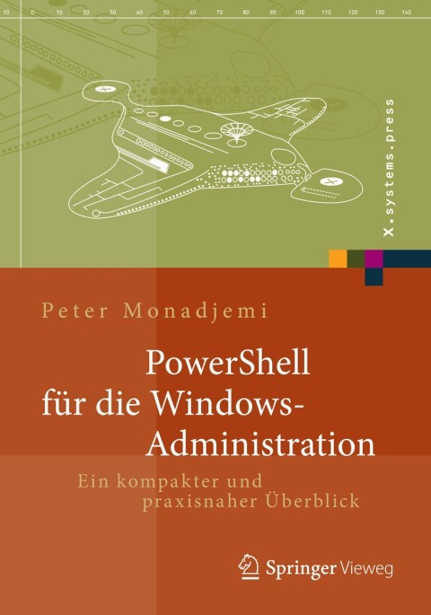 Cover image for book PowerShell für die Windows-Administration