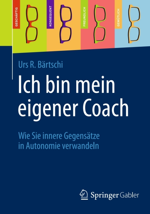 Cover image for book Ich bin mein eigener Coach