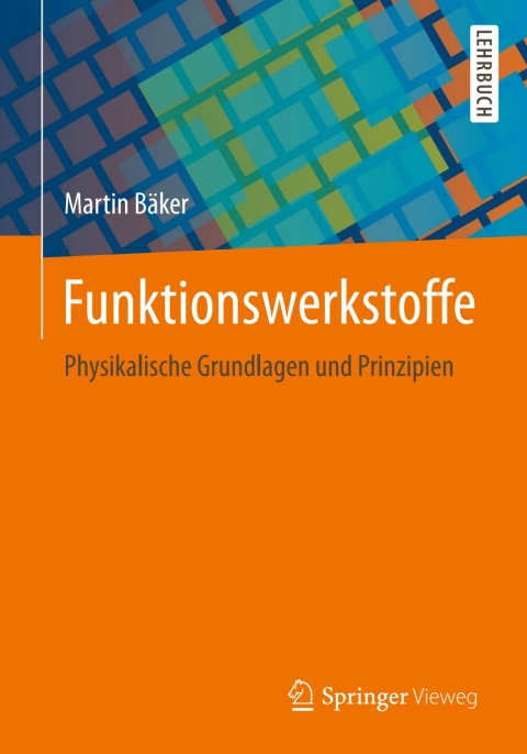Cover image for book Funktionswerkstoffe