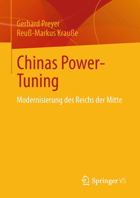 Cover image for book Chinas Power-Tuning