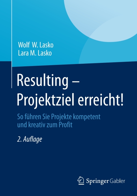 Cover image for book Resulting - Projektziel erreicht!
