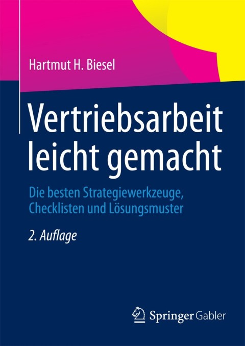 Cover image for book Vertriebsarbeit leicht gemacht