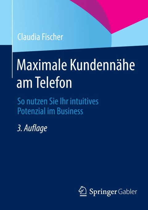 Cover image for book Maximale Kundennähe am Telefon