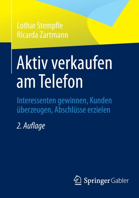 Cover image for book Aktiv verkaufen am Telefon