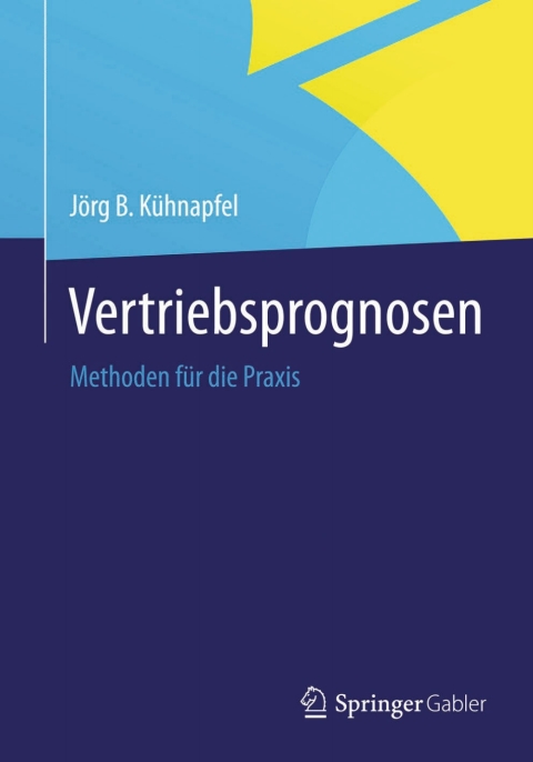 Cover image for book Vertriebsprognosen