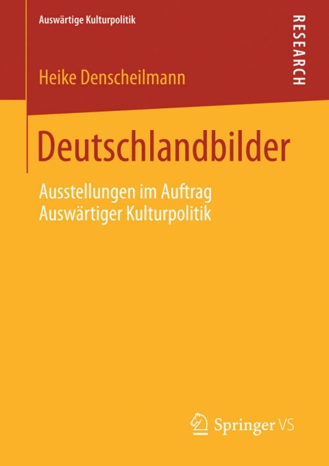 Cover image for book Deutschlandbilder