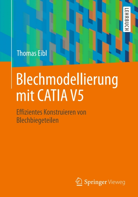 Cover image for book Blechmodellierung mit CATIA V5