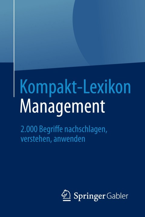Cover image for book Kompakt-Lexikon Management