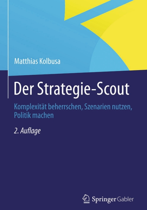 Cover image for book Der Strategie-Scout