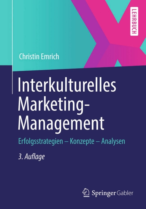 Cover image for book Interkulturelles Marketing-Management