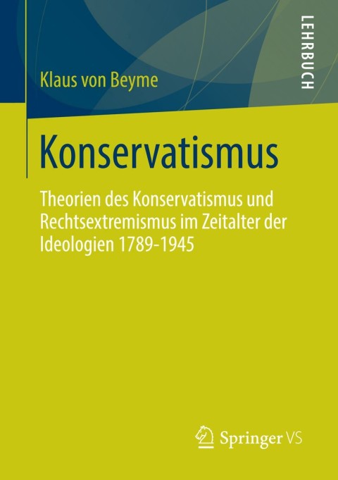 Cover image for book Konservatismus