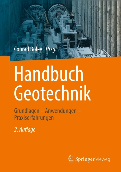 Cover image for book Handbuch Geotechnik