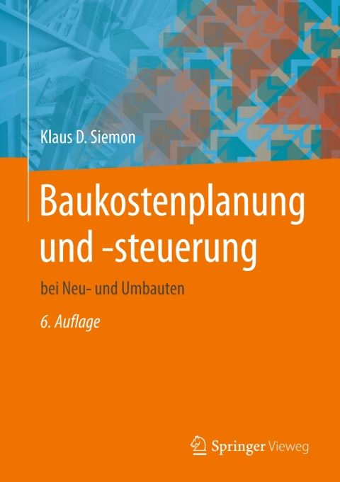 Cover image for book Baukostenplanung und -steuerung