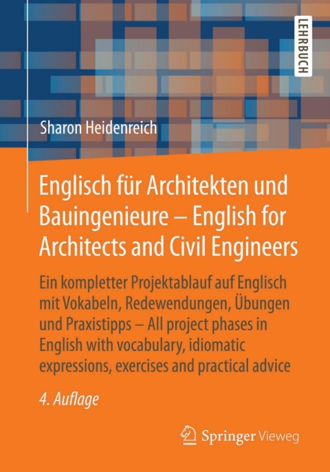 Cover image for book Englisch für Architekten und Bauingenieure - English for Architects and Civil Engineers
