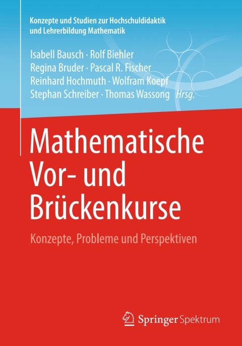 Cover image for book Mathematische Vor- und Brückenkurse