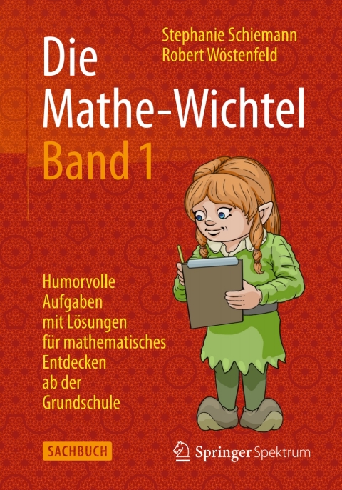 Cover image for book Die Mathe-Wichtel Band 1