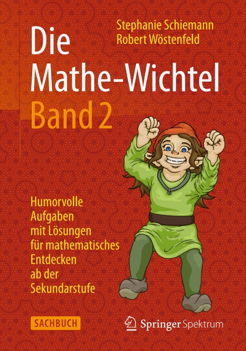 Cover image for book Die Mathe-Wichtel Band 2