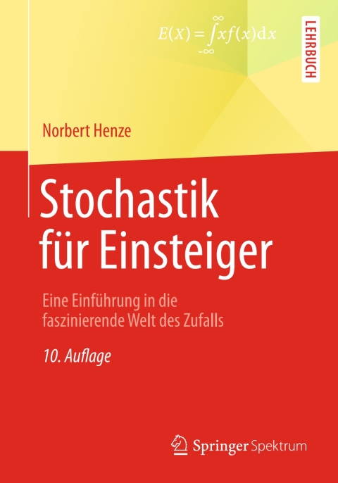 Cover image for book Stochastik für Einsteiger