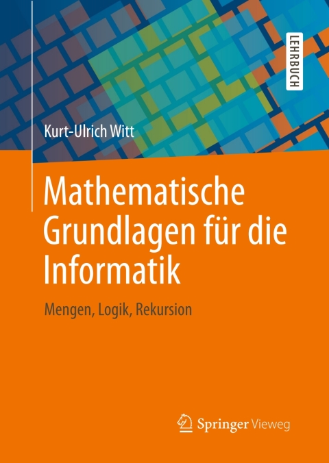 Cover image for book Mathematische Grundlagen für die Informatik