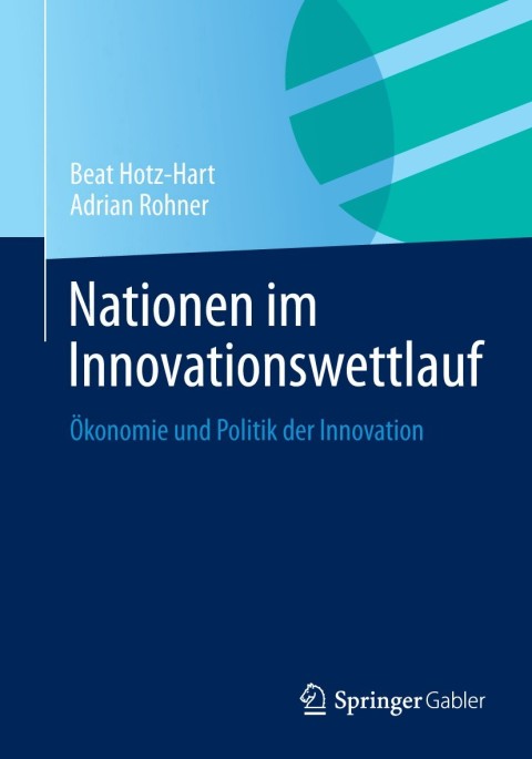 Cover image for book Nationen im Innovationswettlauf