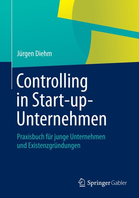 Cover image for book Controlling in Start-up-Unternehmen