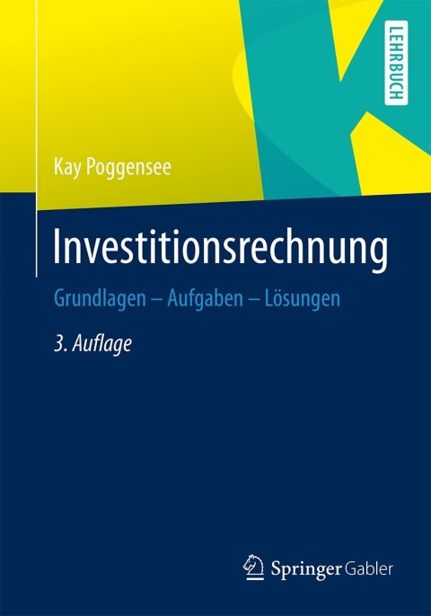 Cover image for book Investitionsrechnung