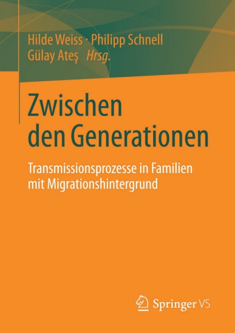 Cover image for book Zwischen den Generationen