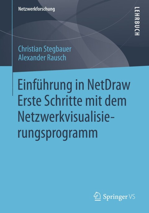 Cover image for book Einführung in NetDraw