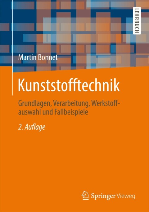 Cover image for book Kunststofftechnik