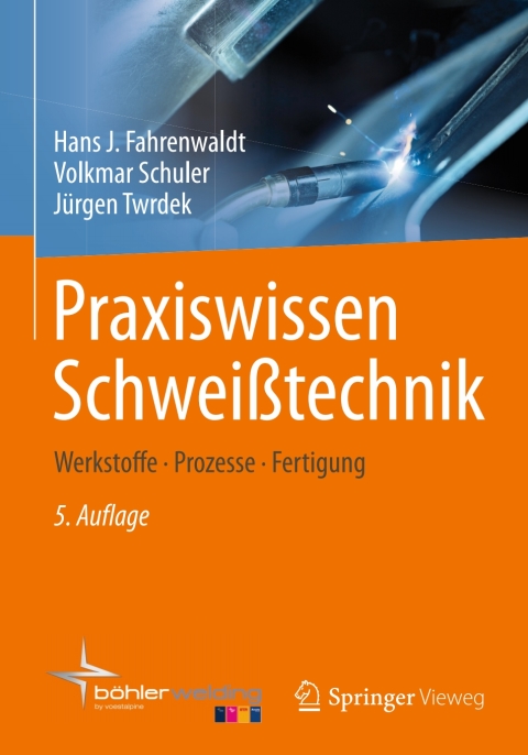 Cover image for book Praxiswissen Schweißtechnik