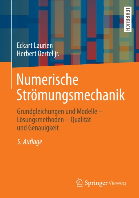 Numerische StrÃ¶mungsmechanik 