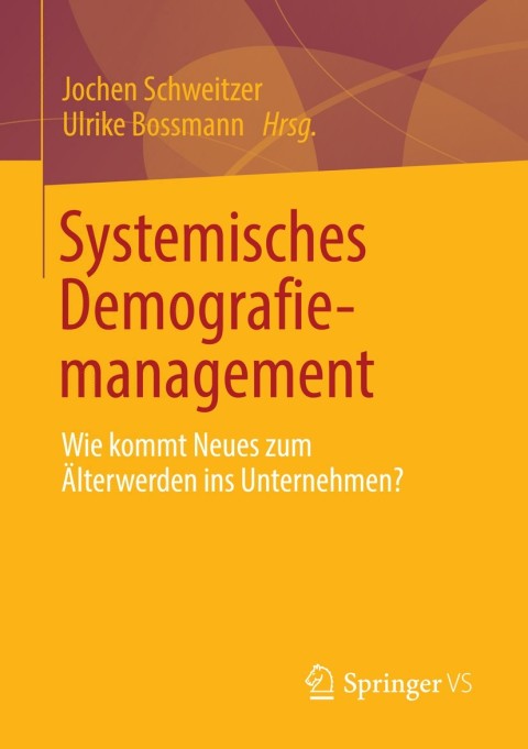 Cover image for book Systemisches Demografiemanagement